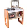Children's Kitchen - Smoby - Vanilla Model - From 3 Years - 11 Accessories - Made In France - Oven, Hob, Sink