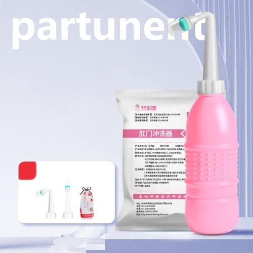 Φορητός Κολπικός Καθαριστής Μπιντέ - 400ml Γυναικείος Κολπικός Καθαριστής | Γυναικείος Κολπικός Καθαριστής, Καθαριστής Κολπικού Ντους | Εργονομικός Κολπικός Καθαριστής με Σύριγγα