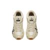 New Anta Cushioning Wear Resistant Low Top Running Shoes Men's Beige Yellow Black 112345580A-2