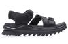 Li Ning CF WuShi 5S Trendy Beach Sandals Women's Black AGUR004-6