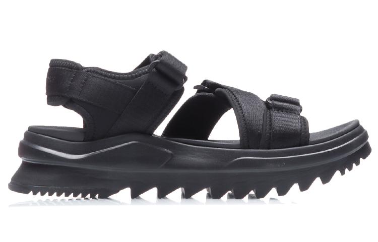 Li Ning CF WuShi 5S Trendy Beach Sandals Women's Black AGUR004-6