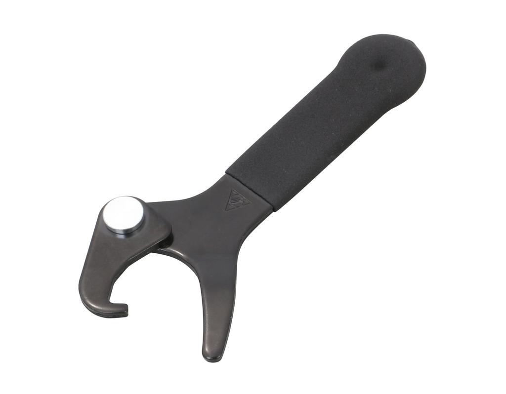 Kitaco 674-0500881 Adjustable Hook Wrench Silver