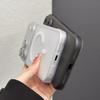Ice Mist Matte Applies To iPhone17promax Apple 16 Mobile Phone Case Magnetic Suction 15 Matte 13 Lens Film All-inclusive