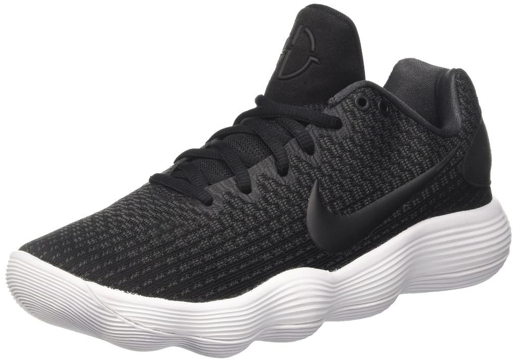 Nike Hyperdunk 2017 Low EP Basketball Stylish and Sizes Size 28 Men's Shoes, Cool, Lightweight, 27.5cm (30cm), Black/Silver,