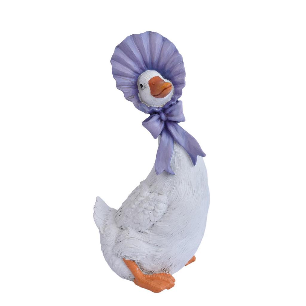 Cartoon Duck Garden Ornaments: Cute Animal Decor for Home and Courtyard