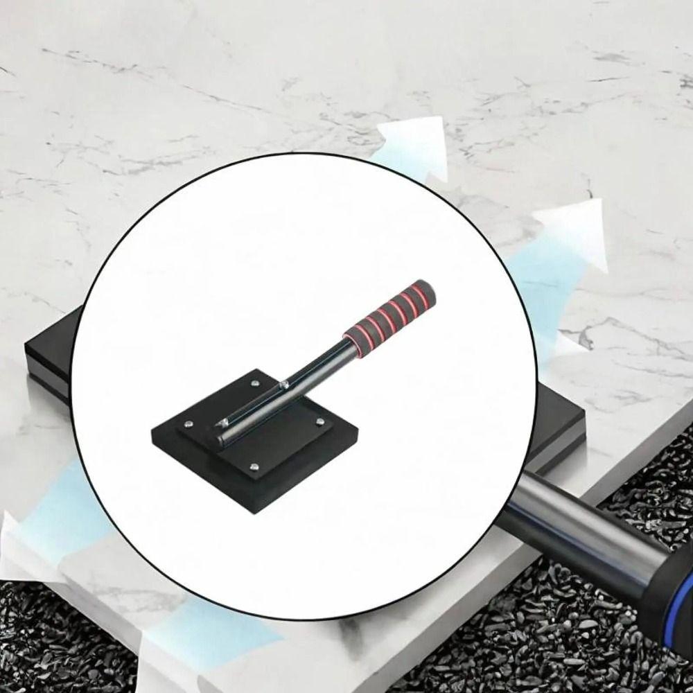 Rubber Head Tapping Block Ergonomic Handle Efficient Mallet Tile Clapper  DIY Projects