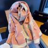 Women's Autumn Winter Warm Imitation Cashmere Scarf Shawl