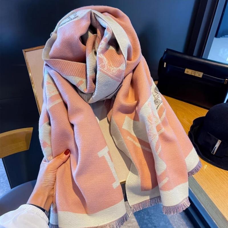 Versatile Faux Cashmere Shawl Scarf