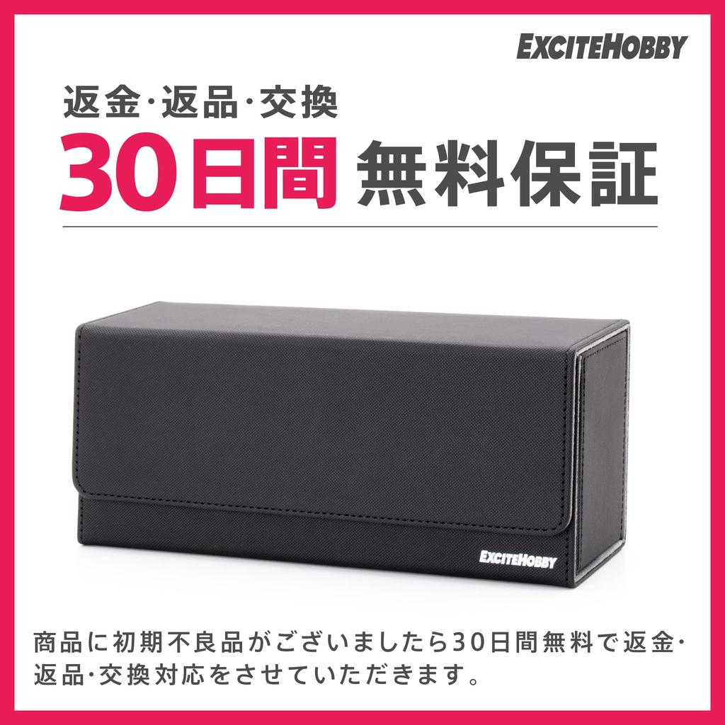 EXCITEHOBBY Trading Card 3 Deck Case Stored In Trading Sleeve Card Case Compatible with General Trading Card Sizes Holds Approximately 300 Cards Comes