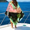 1pc The Wizard of Oz1 Beach Towel with Custom Name, Beach/Swimming/Bath/Picnic/Camping Towel, Suitable for Seaside Beaches