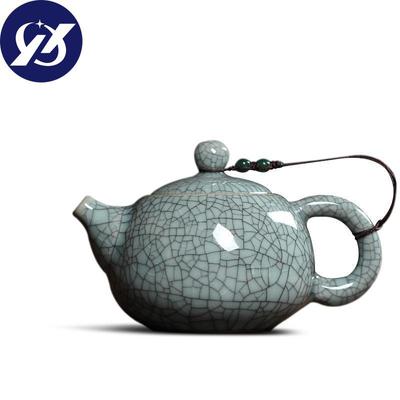 Tea Set Crackle Glaze Ge Kiln Longquan Celadon Ceramic C Nese Teapot Creative Porcelain Yixing Clay Antique Tea Pot Kettle
