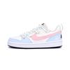 Court Borough Macaron Double 2.0 Lightweight Low Top Skateboard Shoes Women's Glacier Blue DV5456-108(team-1342.0)-Random Packaging Bags