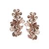 Dana Burton Sweet Floral Earrings