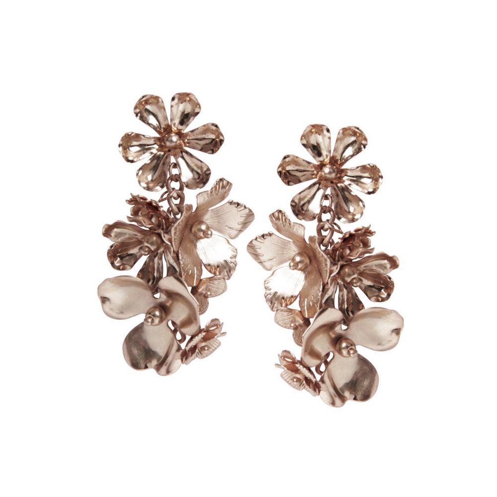 Dana Burton Sweet Floral Earrings