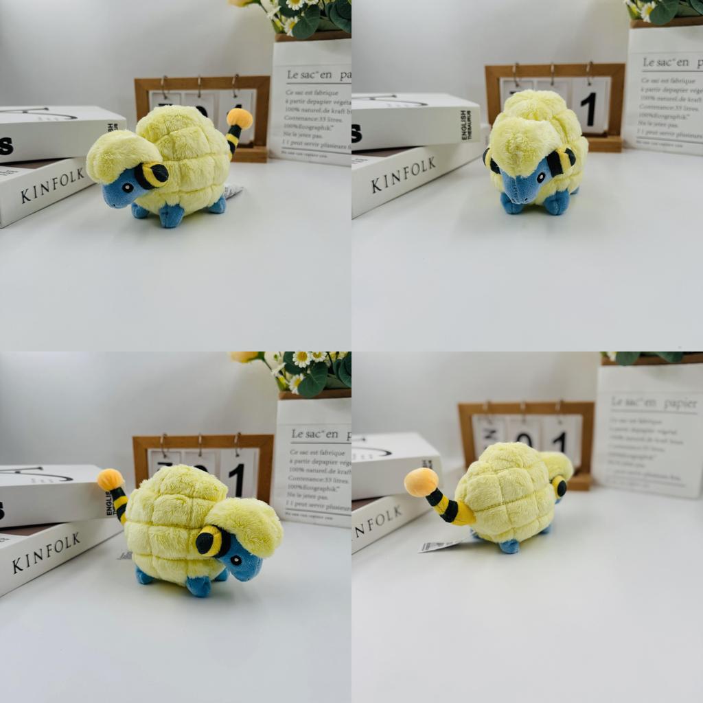 Knuffel Speelgoed Passend Met Plakparels Voor Kinderen Verzamelbaar Cadeau