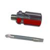 Pack of 2 Mini Double Use Screwdrivers Portable Design for Everyday Use and Emergency Repairs Flathead and Crosses Head
