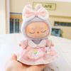 Labubu Fabric Clothes Sitting Party Vinyl Figurine Pendants Baby Clothes Shoulder Straps Pants