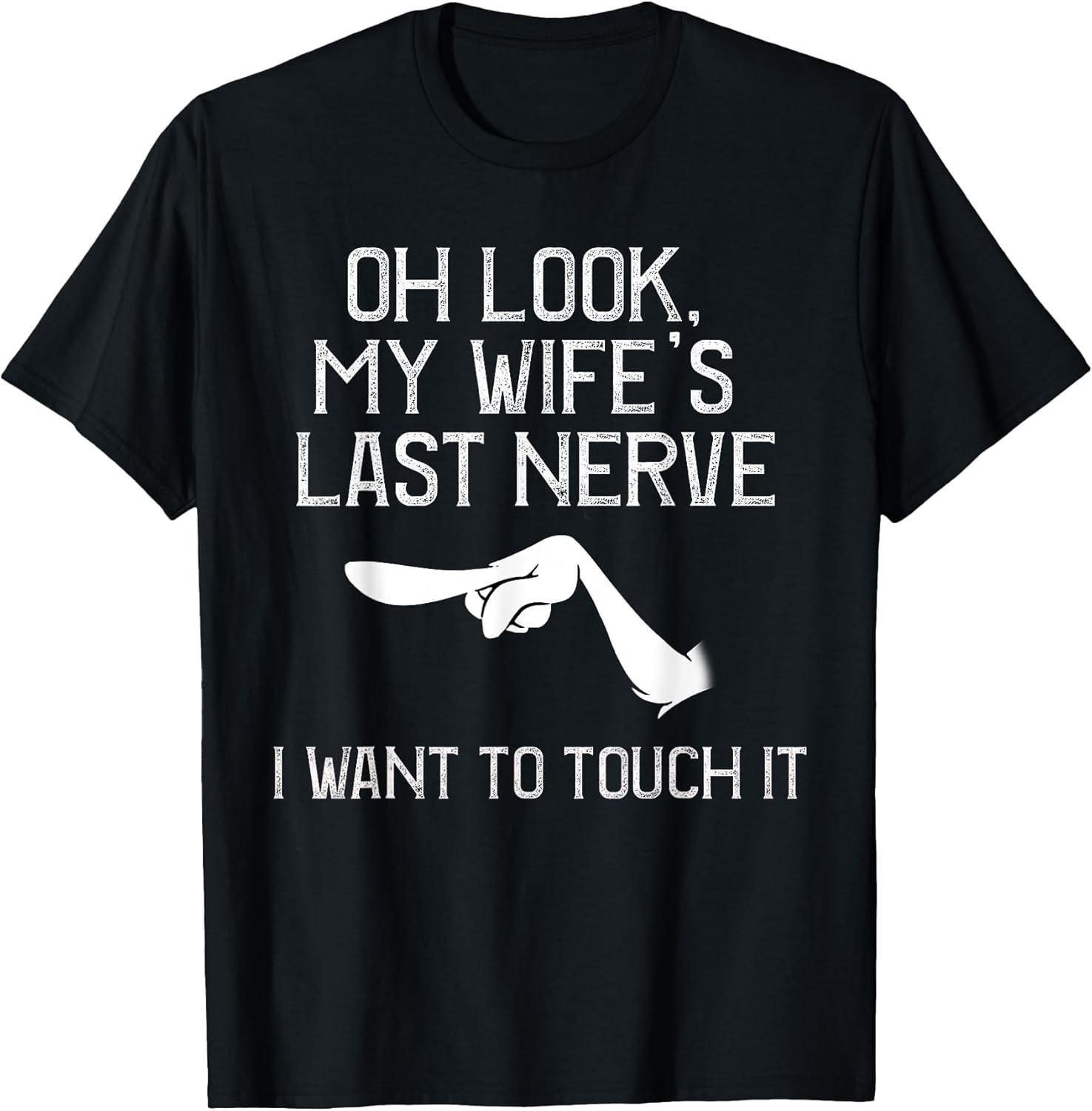 Mans Prize: Sarcastic Meme Marriage Funny Cotton Tee - MADE IN USA S