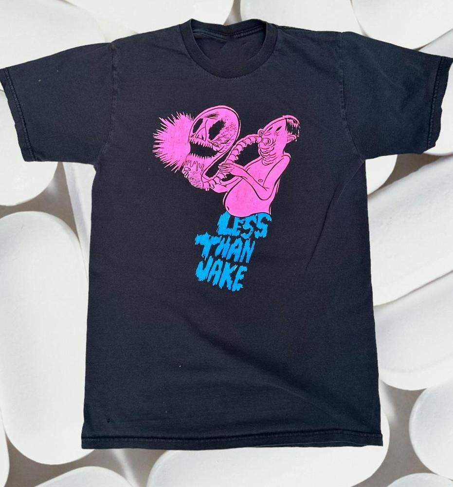 Collection Less Than Jake Band For Fan T-shirt unisex TU336 Unisex T-Shirt S