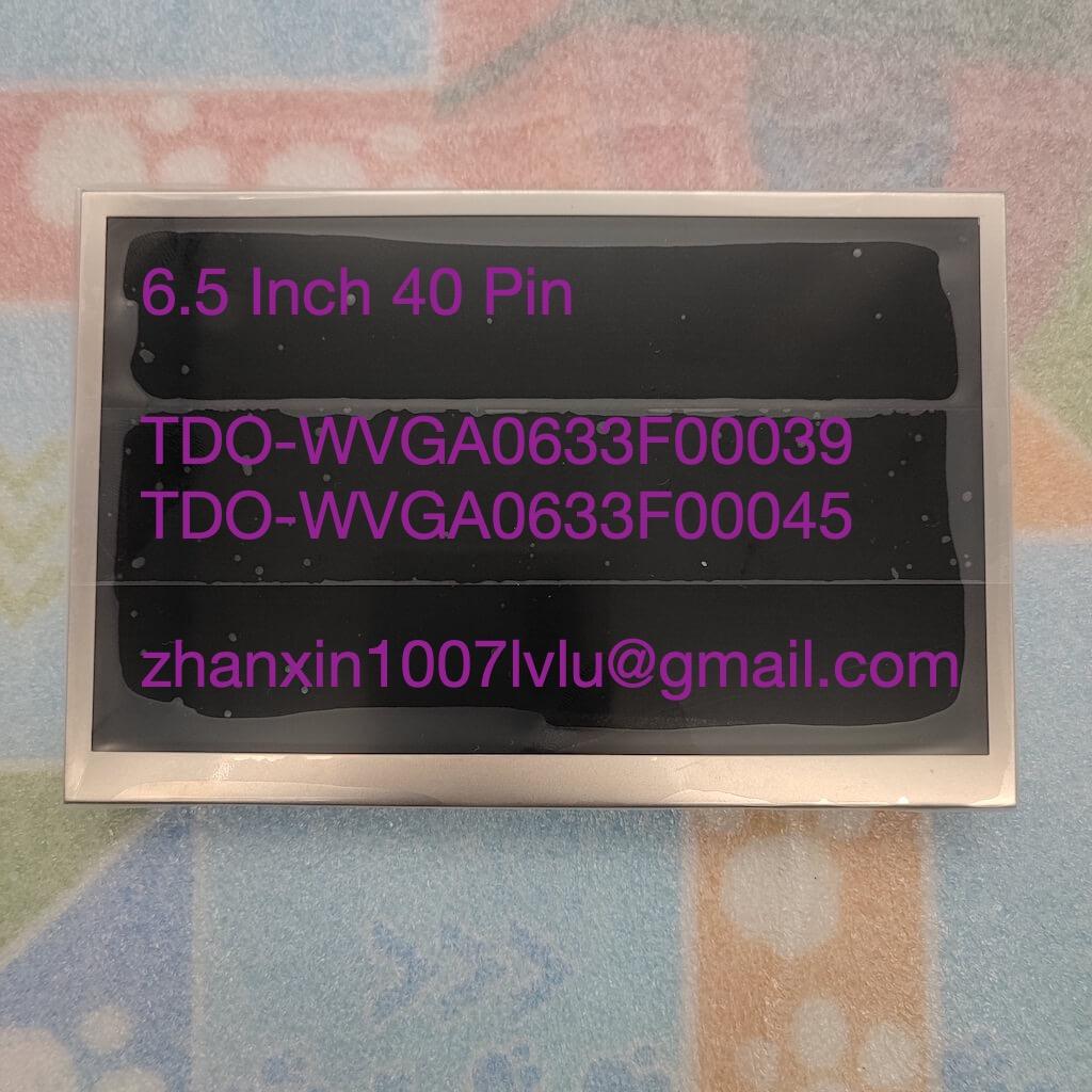Neuer Touchscreen TDO-WVGA0633F00039 WVGA0633F00045 A2C15166500 Für VW MIB 2 200 680 682 STD2 ZR Auto CD-Player Navigationsradio