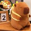 Cross-Border Capybara Plush Toy, Pillow, Keychain & Cute Pendant Gift Set