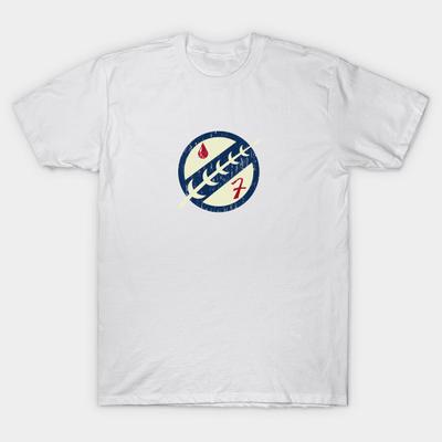 Camiseta Mujer Mandalore Desgastada Estampado Harajuku Kawaii Camiseta Verano Manga Corta Femenina Camiseta Top