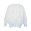 STAR WARS Girls The Mandalorian The Way Outline Helm Sweatshirt