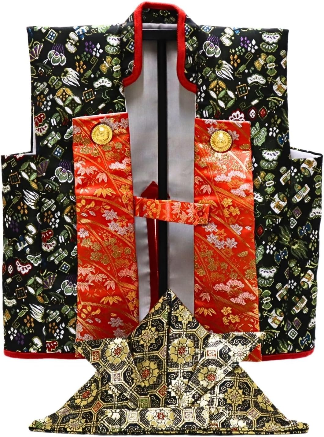 

Satsuki Doll Jinbaori Treasure Exhaustion (with helmet) золотий