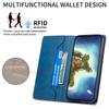 Für iPhone 17 Pro Max Brieftaschenkoffer RFID-Blockierung PU-Leder Handyhülle