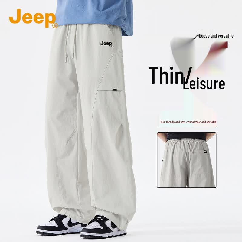 Jeep Men s Loose Fit Cargo Pants 4XL