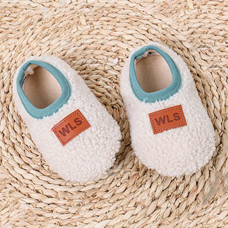 Зимние детские напольные туфли для детей — фото 5