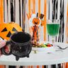 Halloween Mug Ceramic Cauldron Coffee Cup for Hot Drinks Water Soda Cocktails Perfect for Family Gathering Party Time