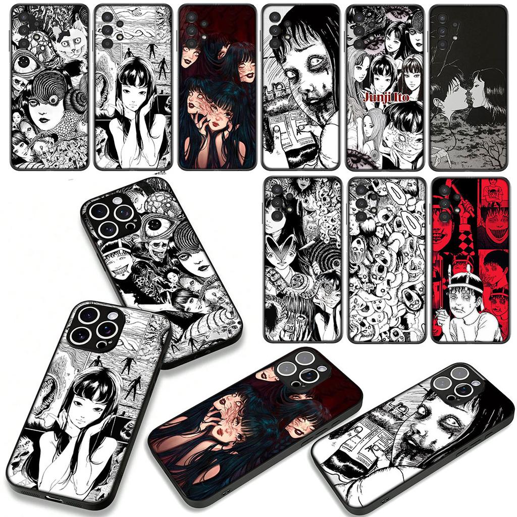 Phone Cover Anime Junji Tomie Ito Coque for Xiaomi Redmi Note 15 11 9 10 Pro Plus A5 9A 9T 10A 10C 9C NFC 15C 8T Case