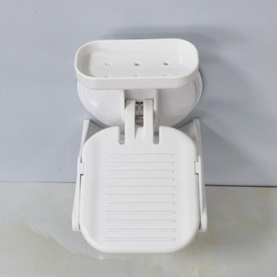 Adjustable Height Bathroom Pedal Drill-Free Suction Cup Design Anti-Slip Wide Pedal Space-Saving Shower Footrest