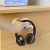 Wall Mount Headphone Stand Plastic Earphone Display Stand Universal Headset Rack Holder