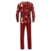 Christmas Prints Family Matching Long Sleeve Tops+Pants Set Family Matching Sets