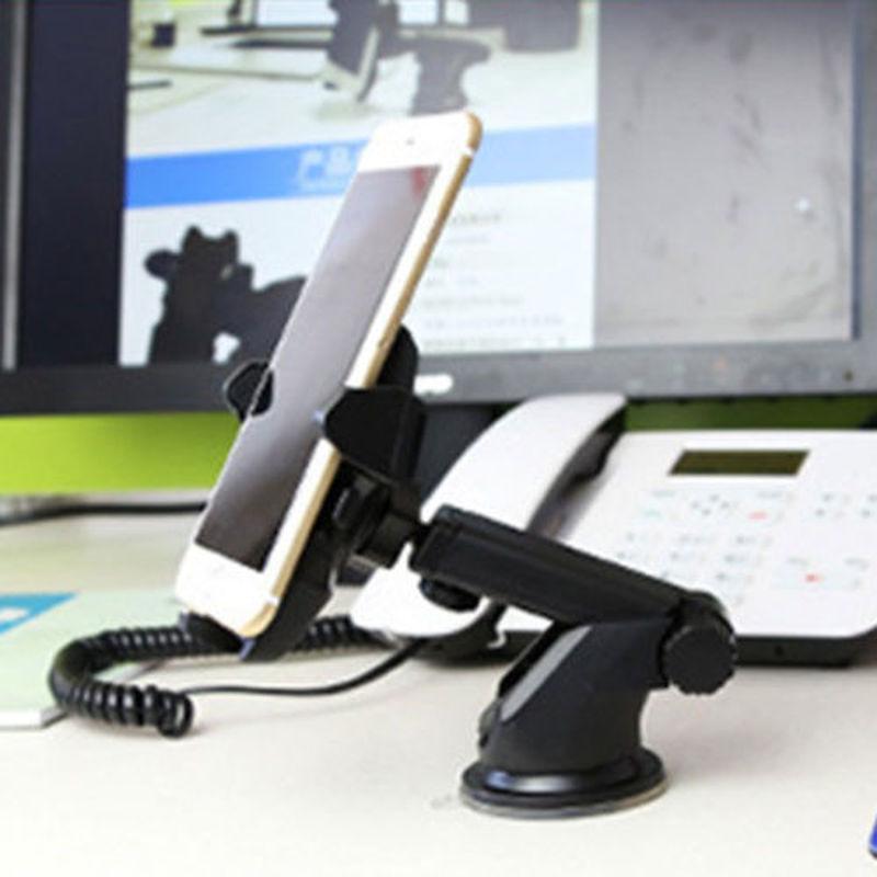 Car Phone Holder Dashboard Suction Cup Mount Windshield Stand 360 Rotation Auto Smartphone Sucker Stand Universal Accessories