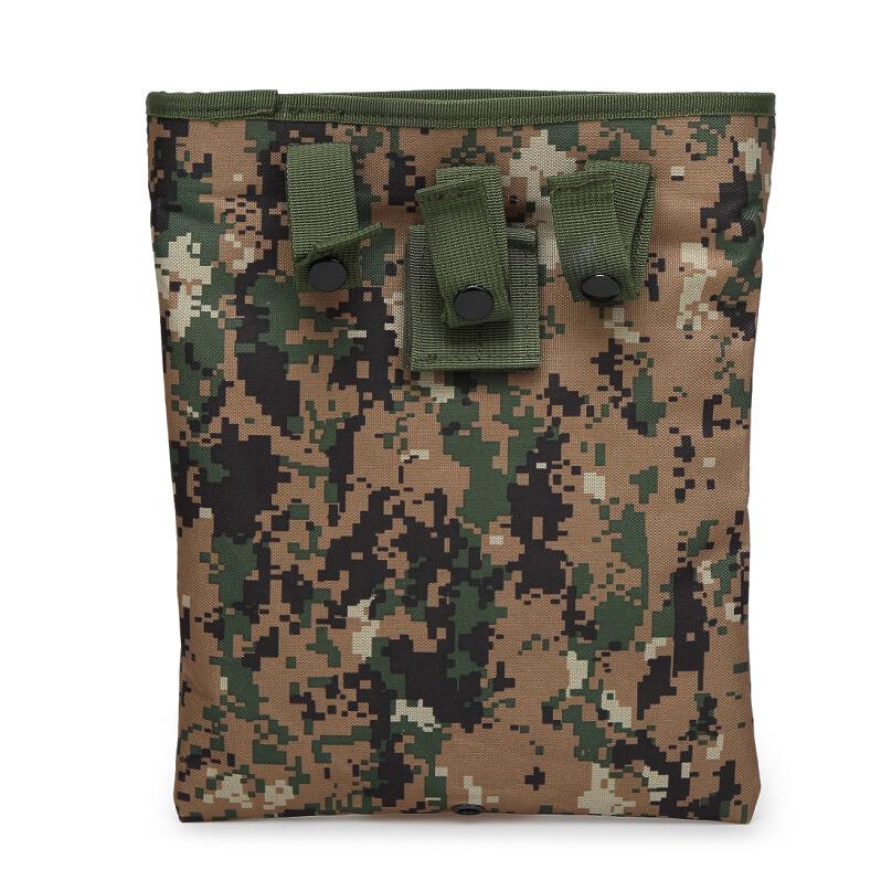 Bolsa Táctica Militar de Camuflaje para Exterior para Camping y Equipo Diverso