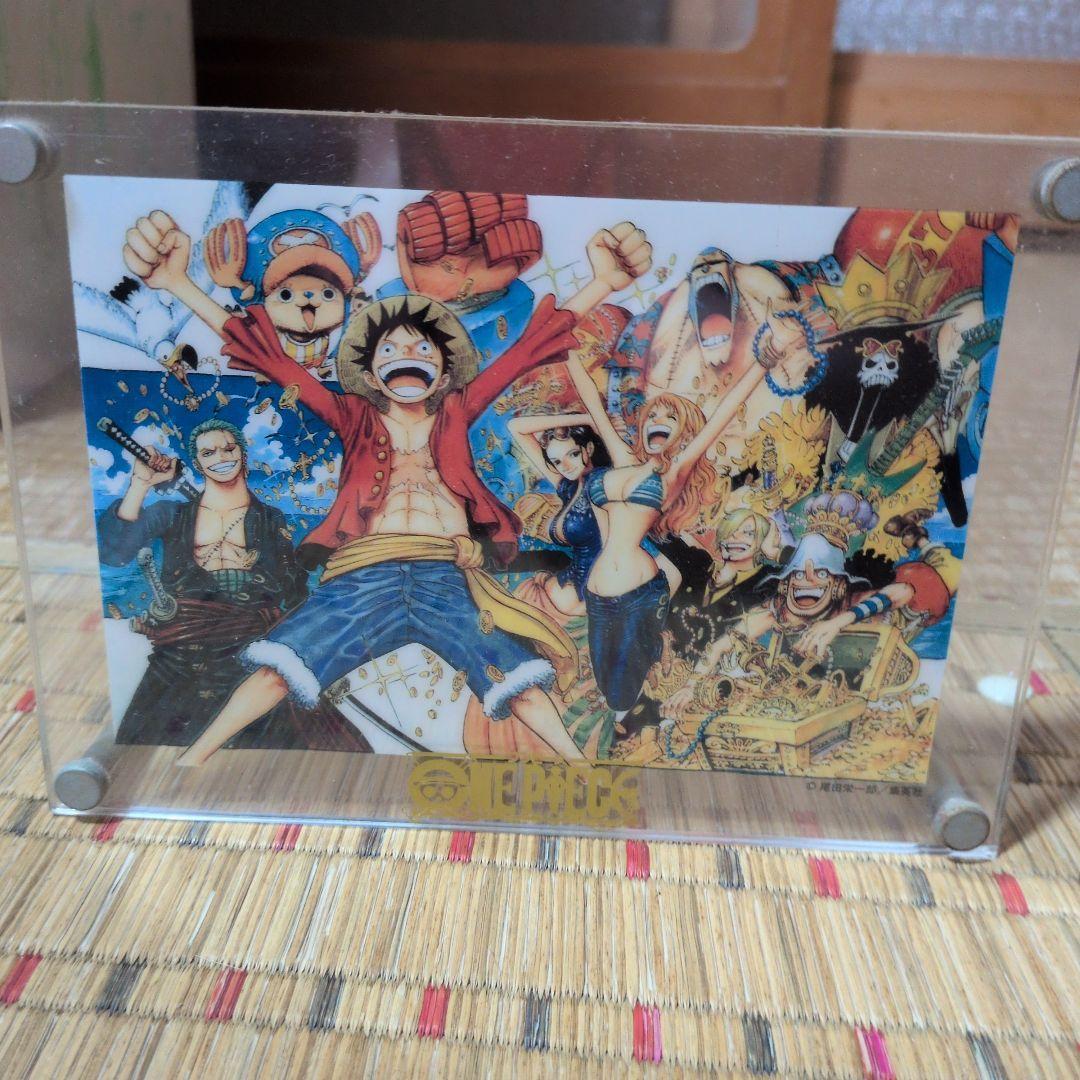Used ONE PIECE Premium Acrylic Board Prize Winner