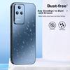 Redmi K50 Phone Case, Xiaomi K50 Pro Protective Cover, AG Frosted Lens Full Protection Soft Shockproof Redmi Simple Stylen Outer Case Sapphire Blue