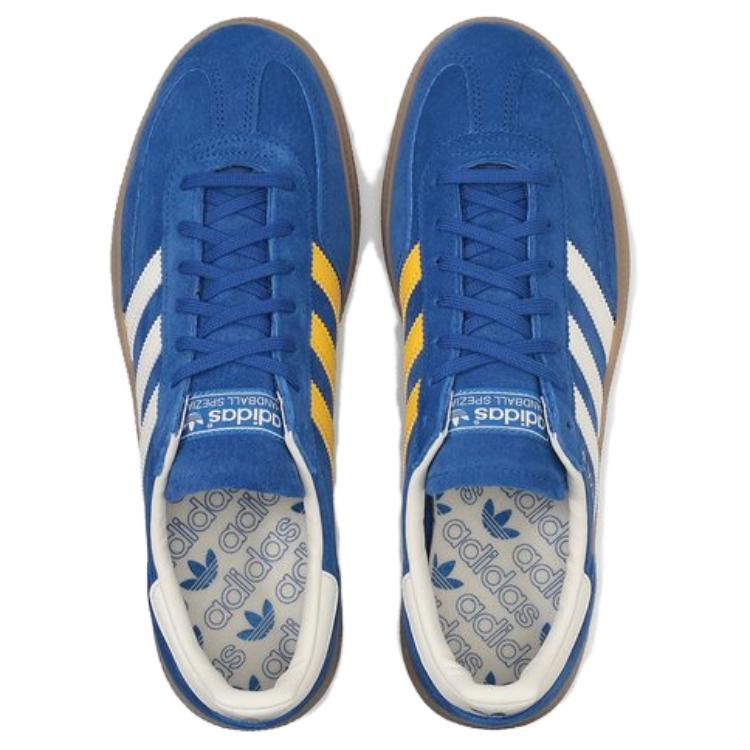 adidas Originals HANDBALL SPEZIAL Low Top Skateboard Shoes Men's Blue IH0130