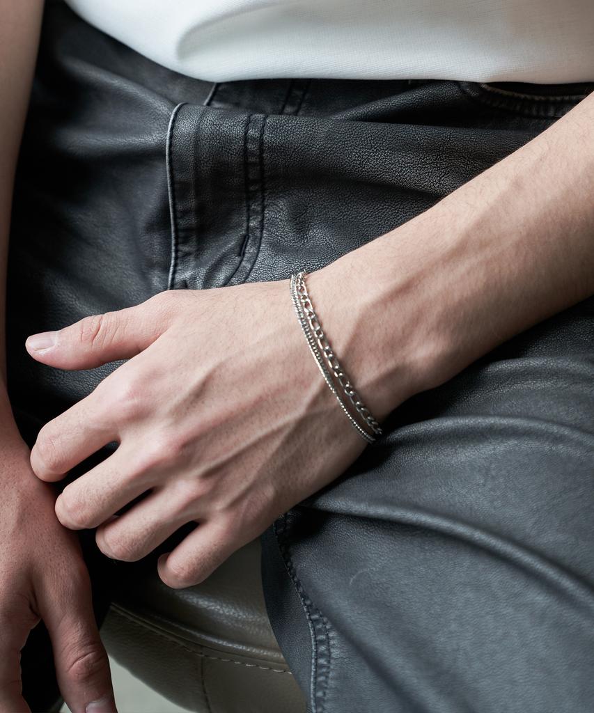 Sperone Simple Layered Bracelet