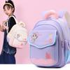 Kids School Backpack With Cartoon Pattern And Nylon Material For Preschoolchildren