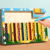Magnetic Color and Number Maze Wooden Toys Educational for 2+ Year Old Quiet