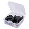 0.3mm Stainless Steel and Metal Guitar Picks with Holder and Storage Box