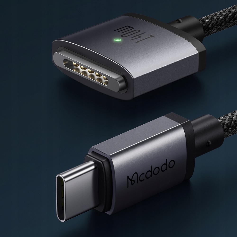Mcdodo Cable For Macbook Usb-C Magnetic 3 140W 2M