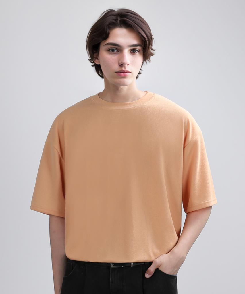 VERYVAIN Knit Tex Over Sleeve (Coral)