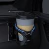 Car Cupholder Water Bottle Storage Stand for Air Vent Easy Installation Drink Support for Drivers Beverages Up to 76mm