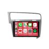 Android 14 Silver Gray Car Radio For Volkswagen VW Golf 7 MK7 GTI 2011-2021 Wireless Carplay Auto Multimedia Stereo Video Player