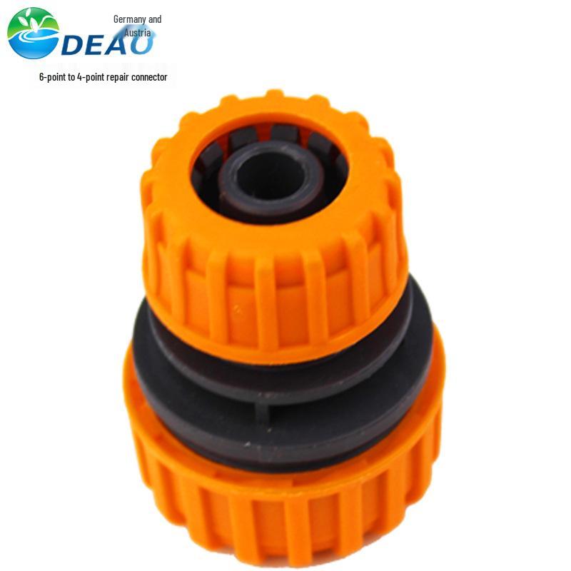 Kunststoff Weichschlauch Schnellreparaturverbinder Verlängerung, 4/6 Zoll Wasserrohr Verbindungsadapter